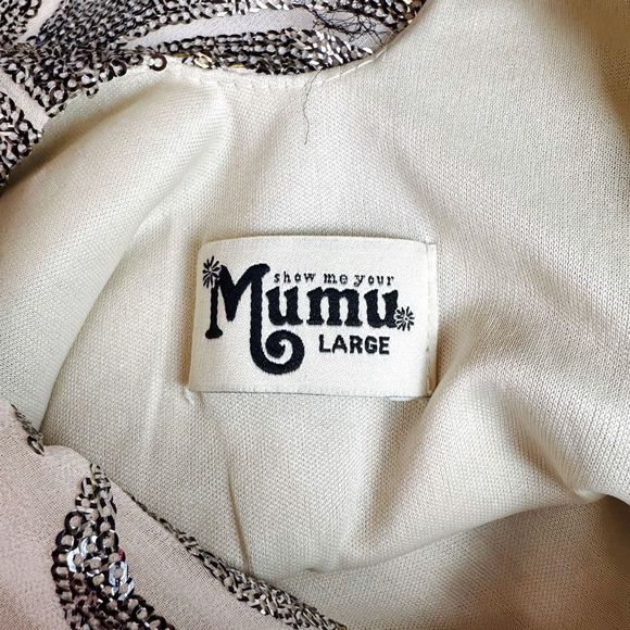 Show Me Your Mumu Gomez Mini Dress - Size Large - Picture 7 of 7